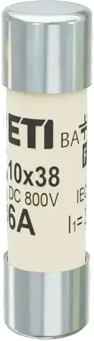 Obraz CH10x38 gBat 6A/800V DC
