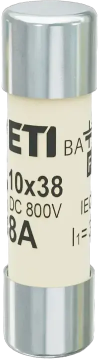 Obraz CH10x38 gBat 8A/800V DC