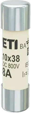 Obraz CH10x38 gBat 8A/800V DC