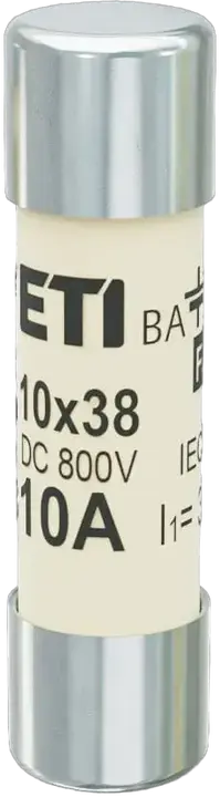 Obraz CH10x38 gBat 10A/800V DC