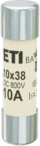 CH10x38 gBat 10A/800V DC