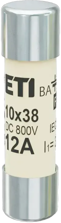 Obraz CH10x38 gBat 12A/800V DC