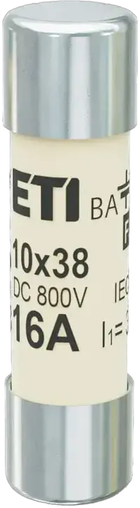 Obraz CH10x38 gBat 16A/800V DC