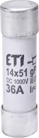CH14x51 gPV 16A/1000V DC