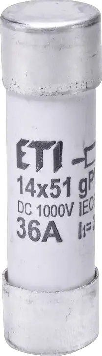 Obraz CH14x51 gPV 32A 1000V DC