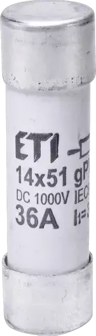 CH14x51 gPV 32A 1000V DC
