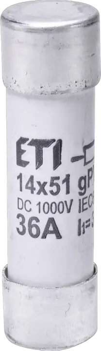 Obraz CH14x51 gPV 16A/1100V DC