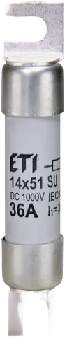 CH14x51SU gPV 15A/1100V DC