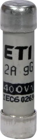 Obraz CH8x32 gG 2A/400V