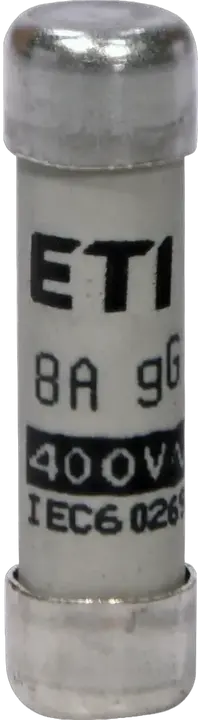 Obraz CH8x32 gG 8A/400V