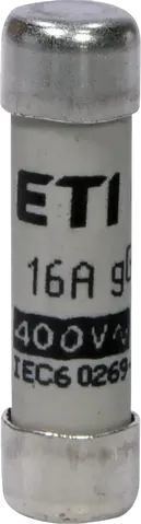 Obraz CH8x32 gG 16A/400V