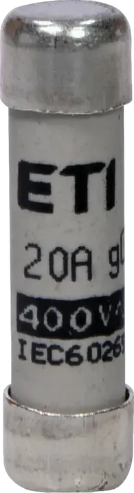 Obraz CH8x32 gG 20A/400V