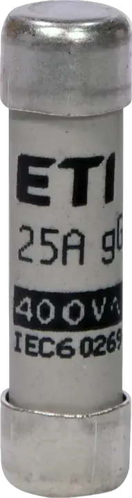 Obraz CH8x32 gG 25A/400V