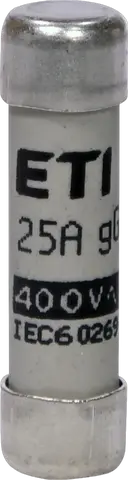 Obraz CH8x32 gG 25A/400V