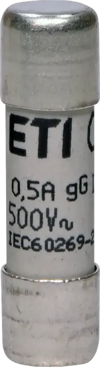 Obraz CH10x38 gG 0,5A/500V