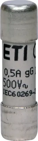 CH10x38 gG 0,5A/500V