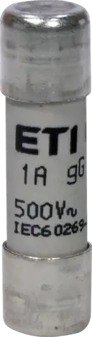 CH10x38 gG 1A/500V