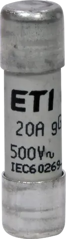 CH10x38 gG 20A/500V