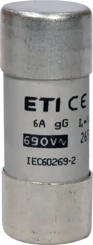 CH22x58 gG 6A/690V