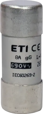 CH22x58 gG 8A/690V