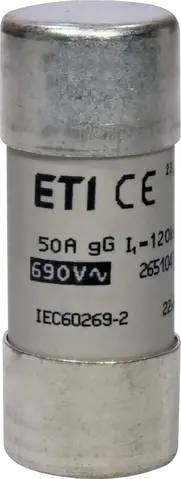 CH22x58 gG 12A/690V