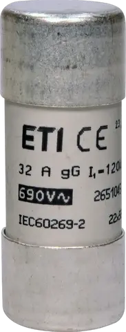 CH22x58 gG 32A/690V