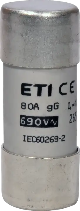 Obraz CH22x58 gG 80A/690V