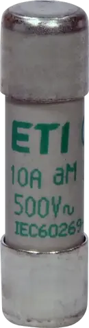 CH10x38 aM 10A/500V