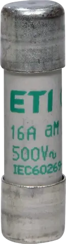 CH10x38 aM 16A/500V