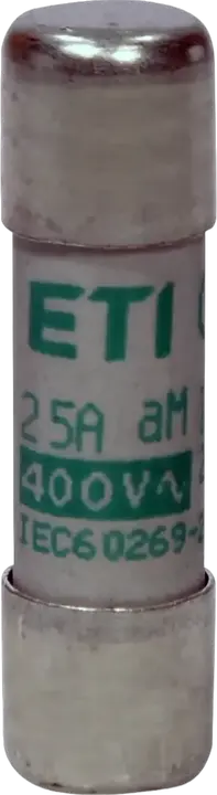 Obraz CH10x38 aM 25A/400V