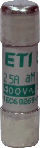 CH10x38 aM 25A/400V