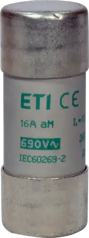 CH22x58 aM 16A/690V