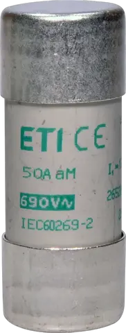 CH22x58 aM 50A/690V