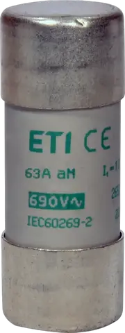 CH22x58 aM 63A/690V