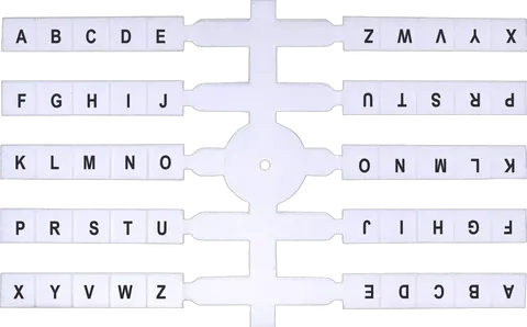 EO3 A-Z without Q (x200)