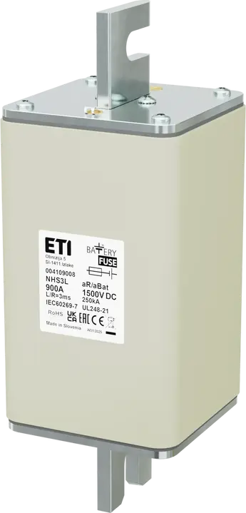 Obraz NHS3L aR/aBat 900A/1500V DC AL