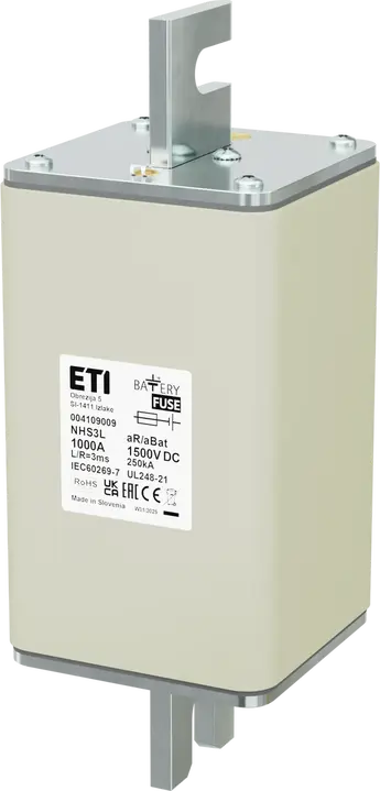 Obraz NHS3L aR/aBat 1000A/1500V DCAL