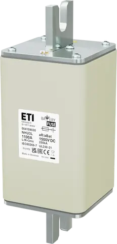 NHU3L aR/aBat 1100A/1500V DCAL