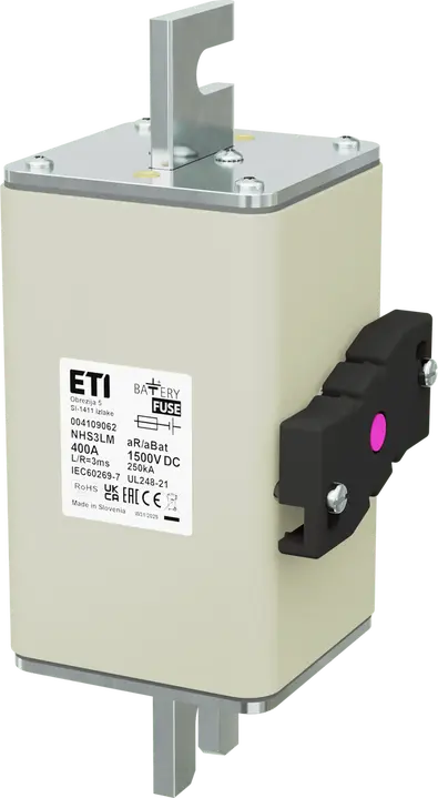 Obraz NHS3LM aR/aBat 400A/1500V DCAL