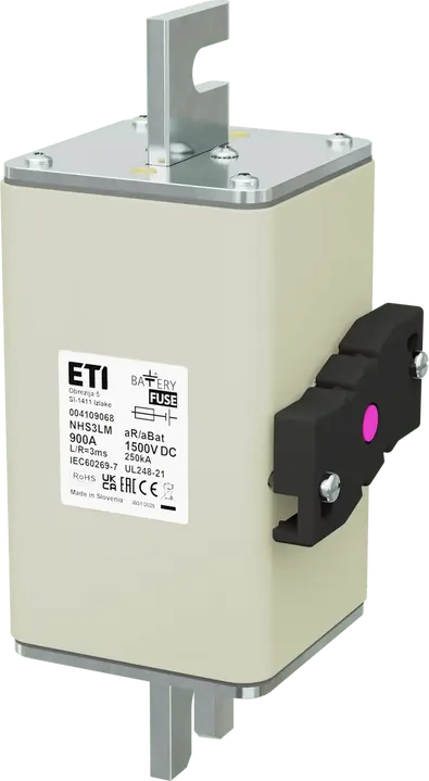 Obraz NHS3LM aR/aBat 900A/1500V DCAL