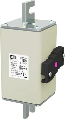 NHS3LM aR/aBat 1100A/1500VDCAL