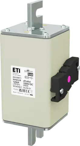 NHS3LM aR/aBat 1250A/1500VDCAL