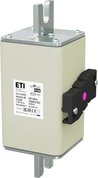 Obraz NHU3LM aR/aBat 315A/1500V DCAL