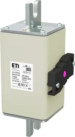 NHU3LM aR/aBat 315A/1500V DCAL