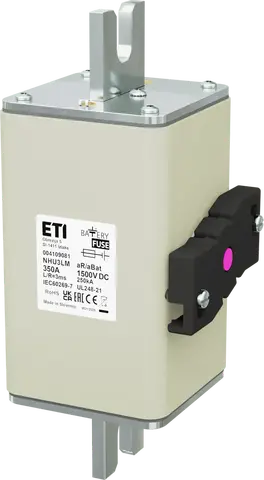 NHU3LM aR/aBat 350A/1500V DCAL
