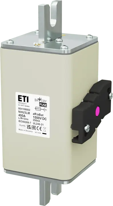 Obraz NHU3LM aR/aBat 400A/1500V DCAL