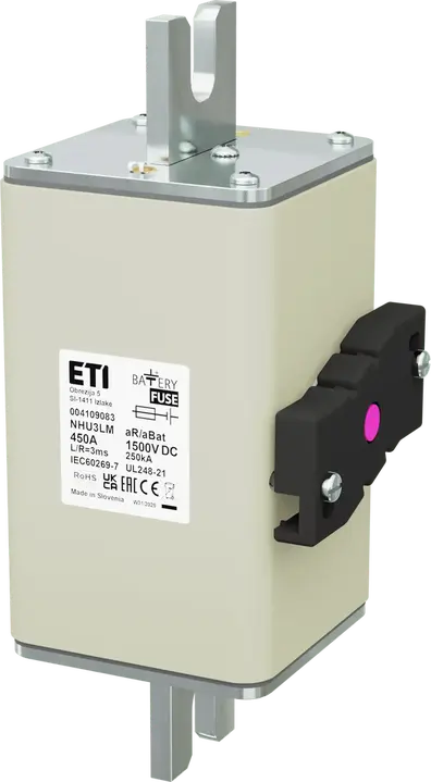 Obraz NHU3LM aR/aBat 450A/1500V DCAL