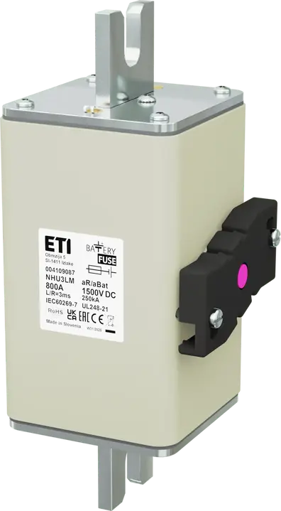 Obraz NHU3LM aR/aBat 800A/1500V DCAL