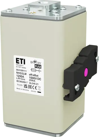 NHG3LM aR/aBat 1250A/1500VDCAL