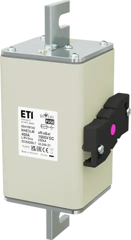NHE3LM aR/aBat 400A/1500V DCAL